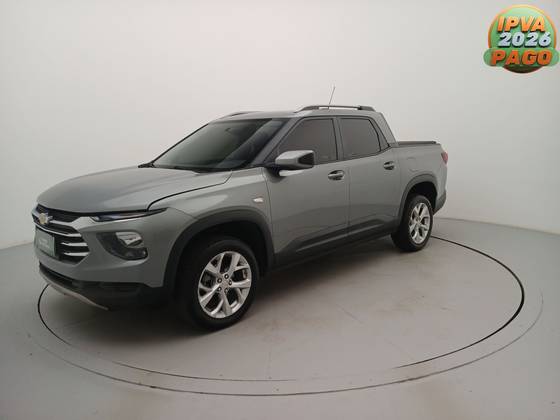 CHEVROLET MONTANA 1.2 TURBO FLEX LTZ AUTOMÁTICO CHEVROLET MONTANA 1.2 TURBO FLEX LTZ AUTOMÁTICO